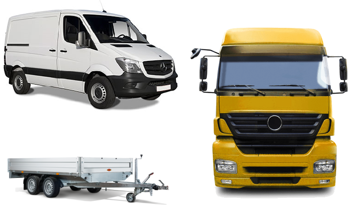 Transport von Fahrzeugen/Baumaschinen bis 18T - Bautechnik Meißner