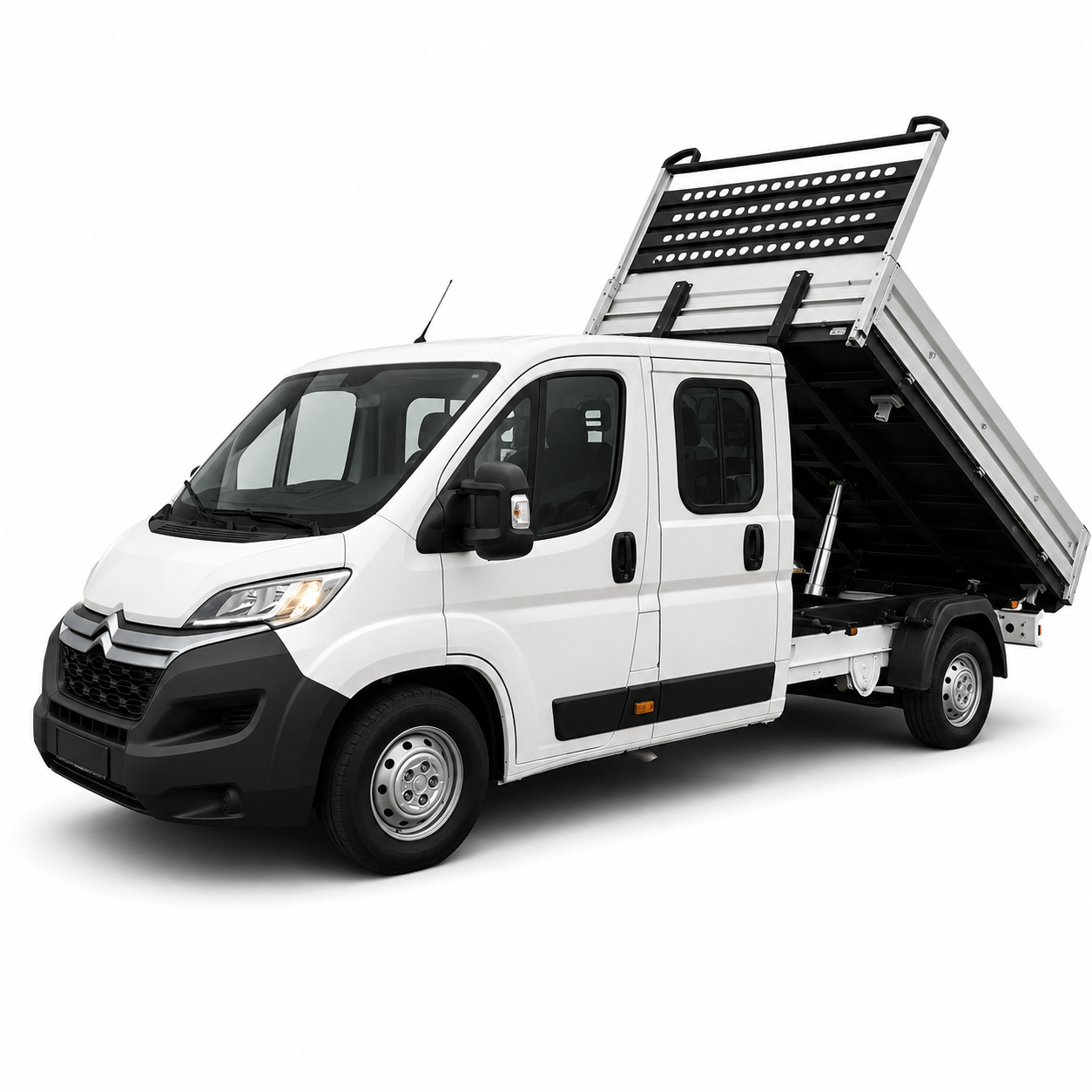 Citroën Jumper Doka Dreiseitenkipper 3,5 t mieten in Altenburg