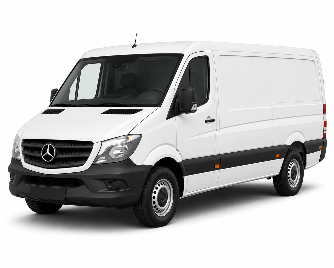 Mercedes Sprinter flach mittellang mieten in Altenburg