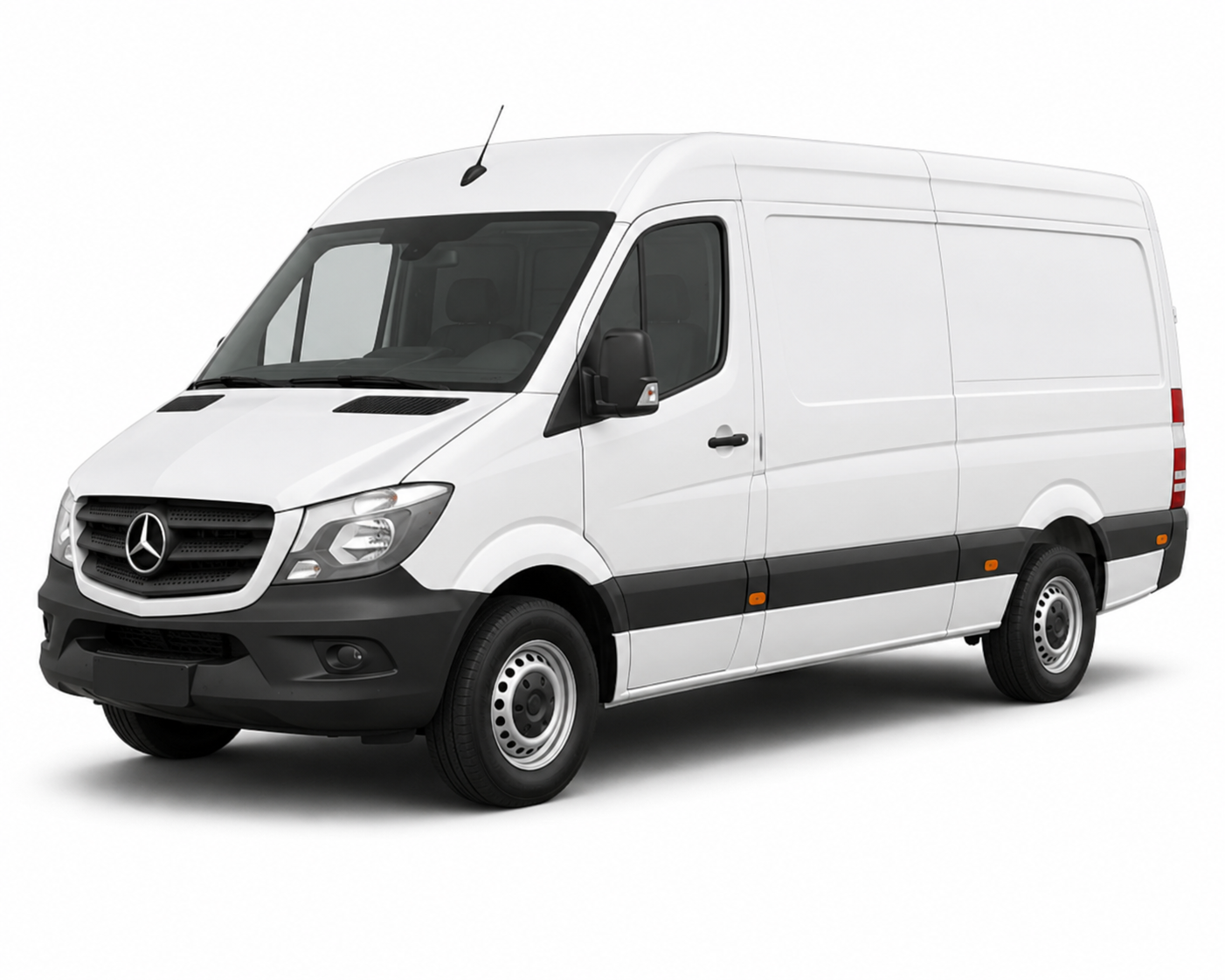 Mercedes Sprinter hoch/ mittellang mieten in Altenburg