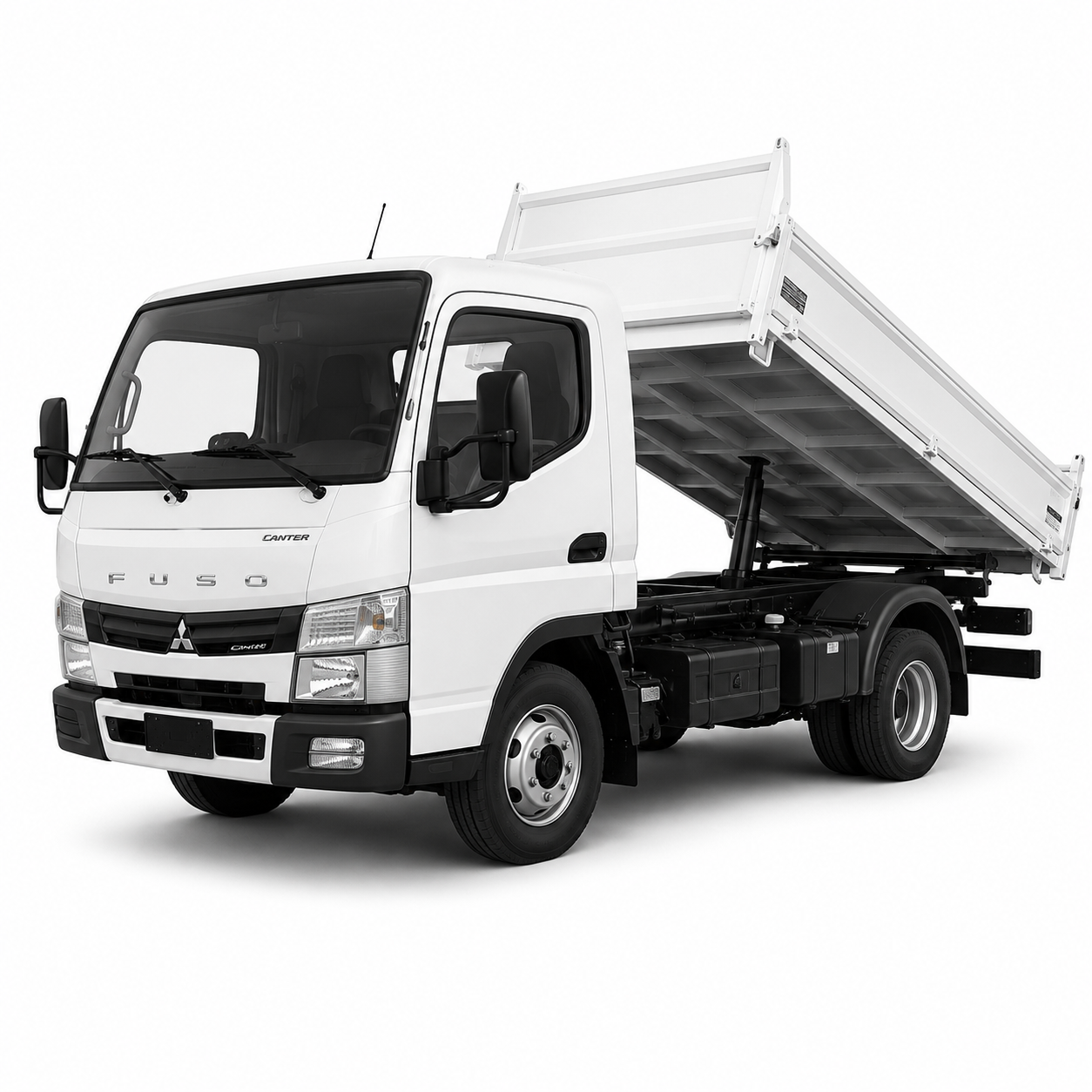 Mitsubishi Canter Fuso Dreiseitenkipper mieten in Altenburg