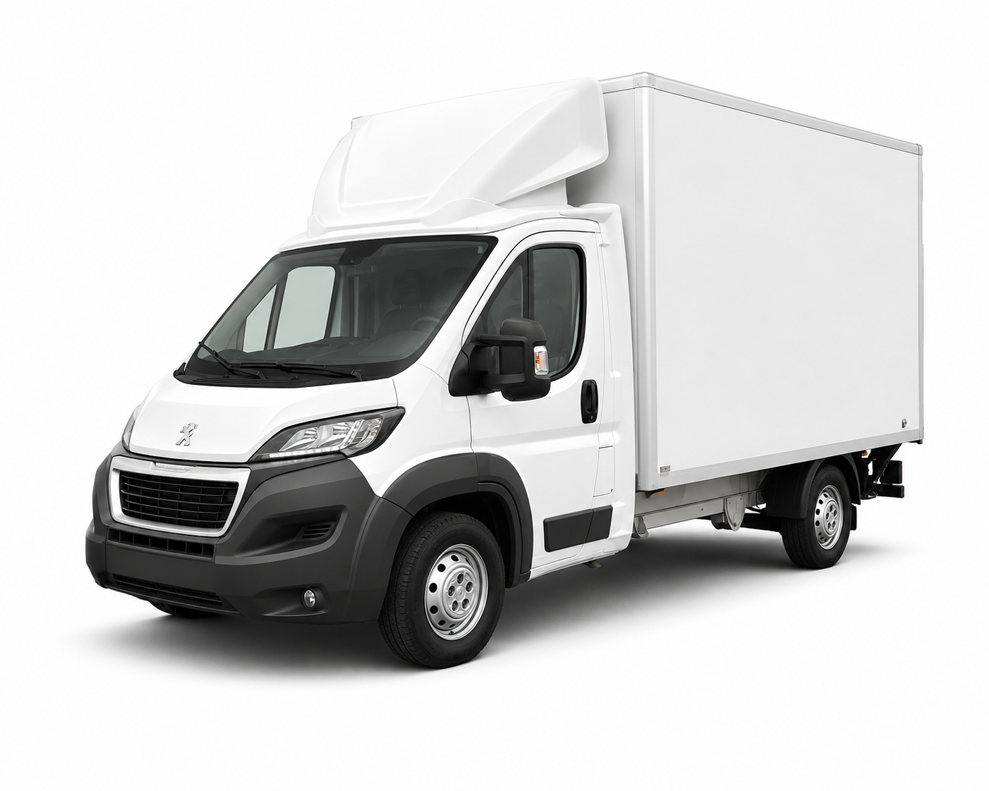 Peugeot Boxer Koffer mit Ladebordwand mieten in Altenburg
