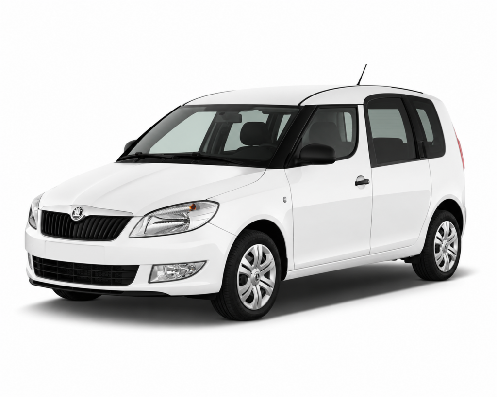 Skoda Roomster mieten bei Bautechnik Meißner in Altenburg