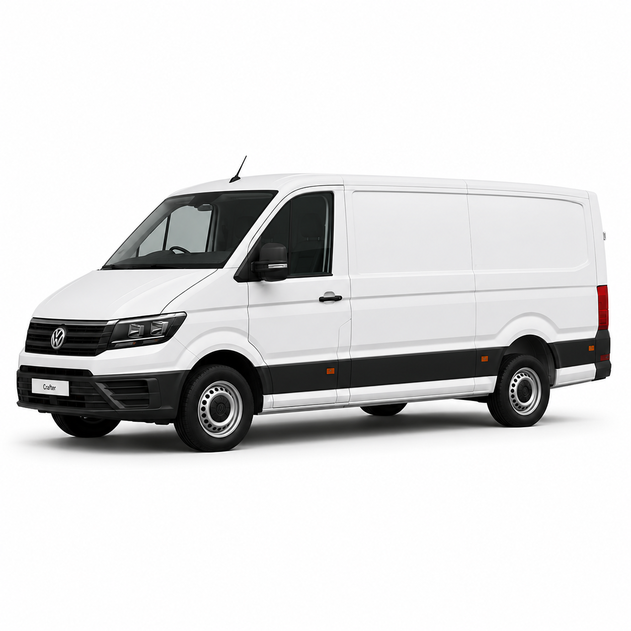 VW Crafter flach/ mittellang mieten in Altenburg
