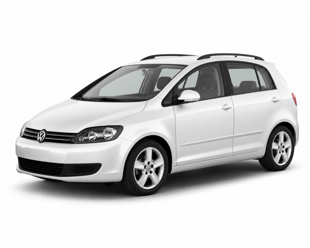 VW Golf Plus mieten bei Bautechnik Meißner in Altenburg