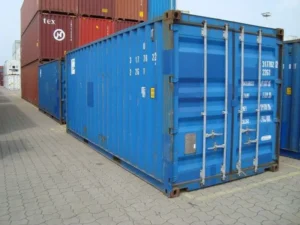 Lagercontainer - Überseecontainer - Bautechnik-Meißner